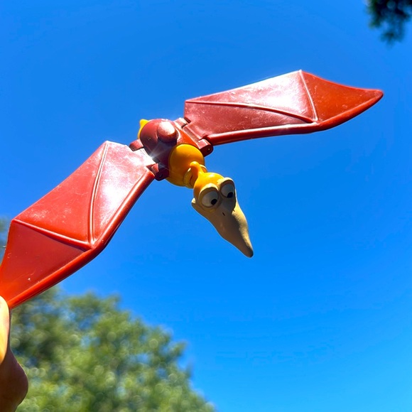 VTG LAND BEFORE TIME Toy Petrie Pterodactyl - Picture 6 of 7